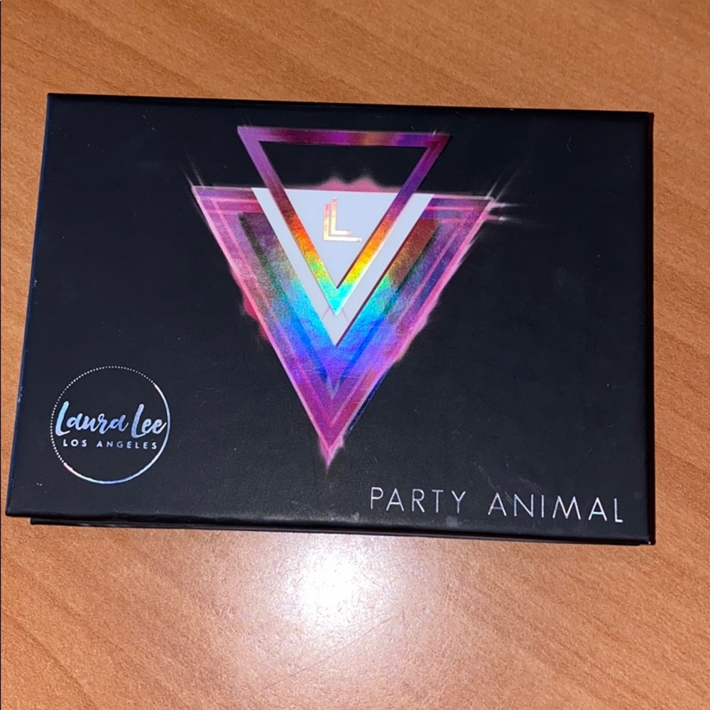 Laura Lee LA Party Animal Eyeshadow Palette